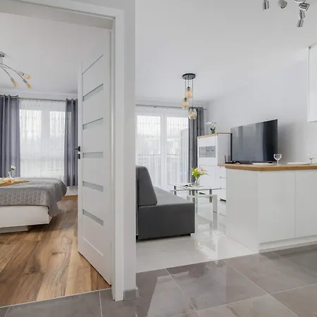 Lägenhet Nowoczesny W Gliwicach Z Umeblowanym Balkonem By Renters *