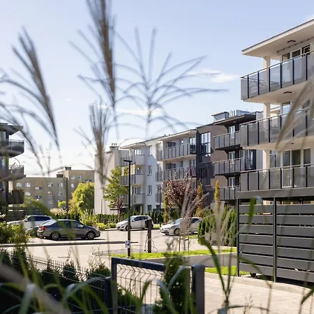 Nowoczesny W Gliwicach Z Umeblowanym Balkonem By Renters * Gliwice