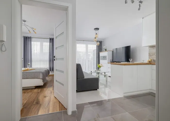Apartamento Nowoczesny W Gliwicach Z Umeblowanym Balkonem By Renters *