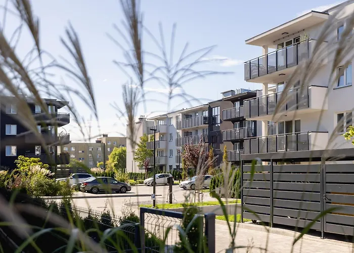 Nowoczesny W Gliwicach Z Umeblowanym Balkonem By Renters * Hlivice