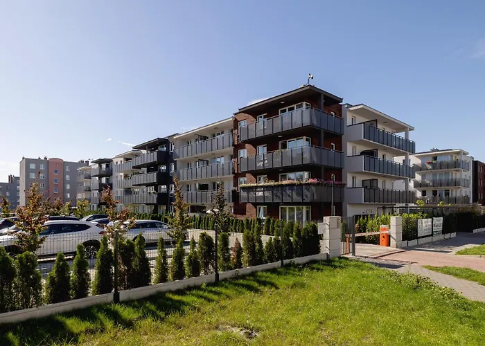 Nowoczesny W Gliwicach Z Umeblowanym Balkonem By Renters